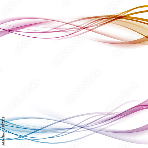 Modern abstract transparent background with lines
