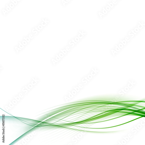 Wallpaper Mural Transparent smooth swoosh abstract halftone background Torontodigital.ca