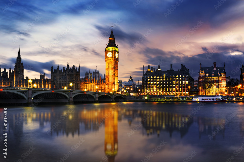 Big Ben and House of Parliament Big Ben and House of Parliament