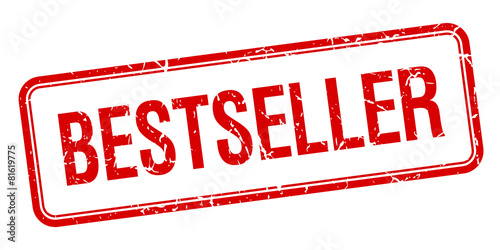 bestseller red square grungy vintage isolated stamp