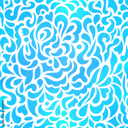 Abstract floral pattern background