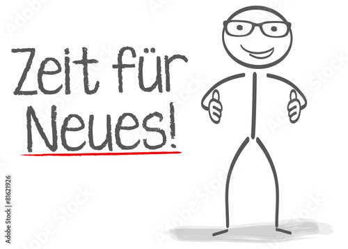 Zeit für Neues