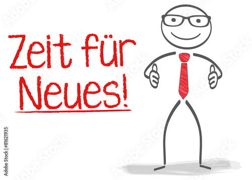 Zeit für Neues