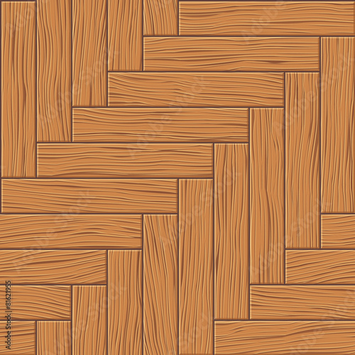 Wood texture, vector seamless background