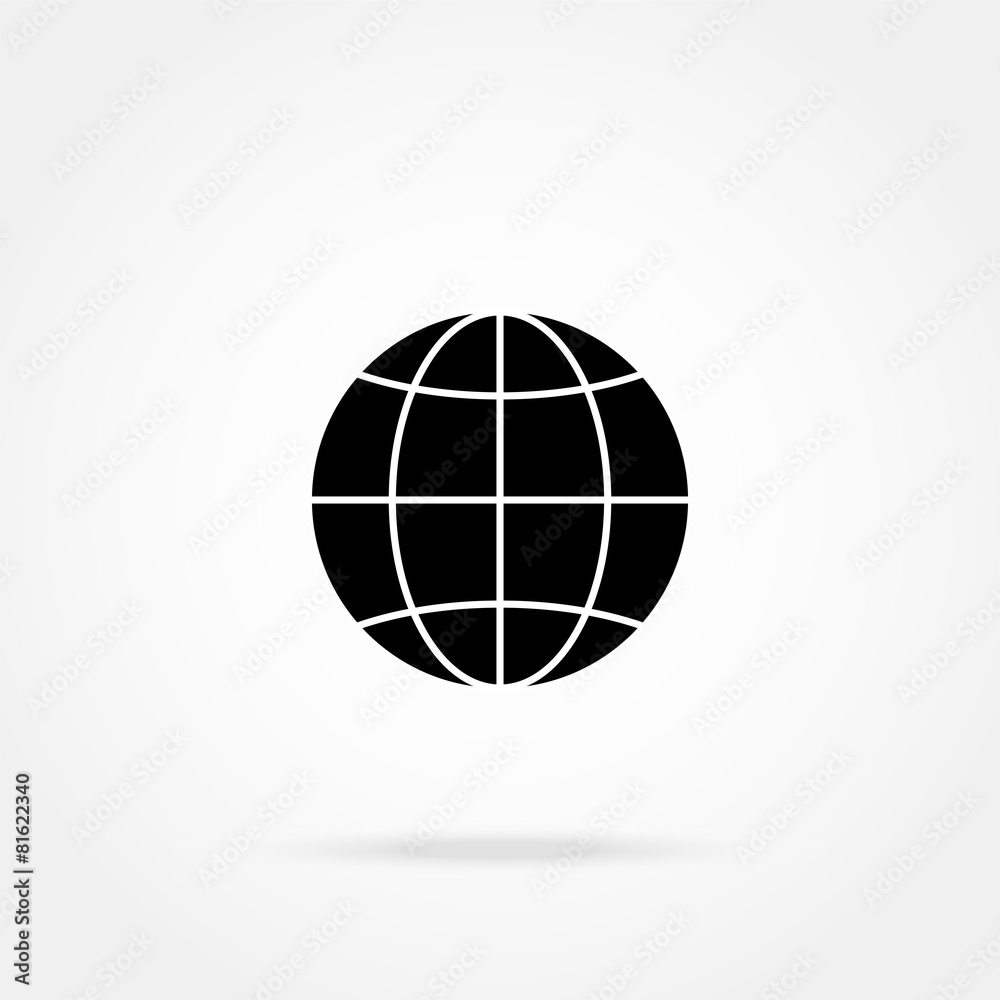 globe icon globe icon