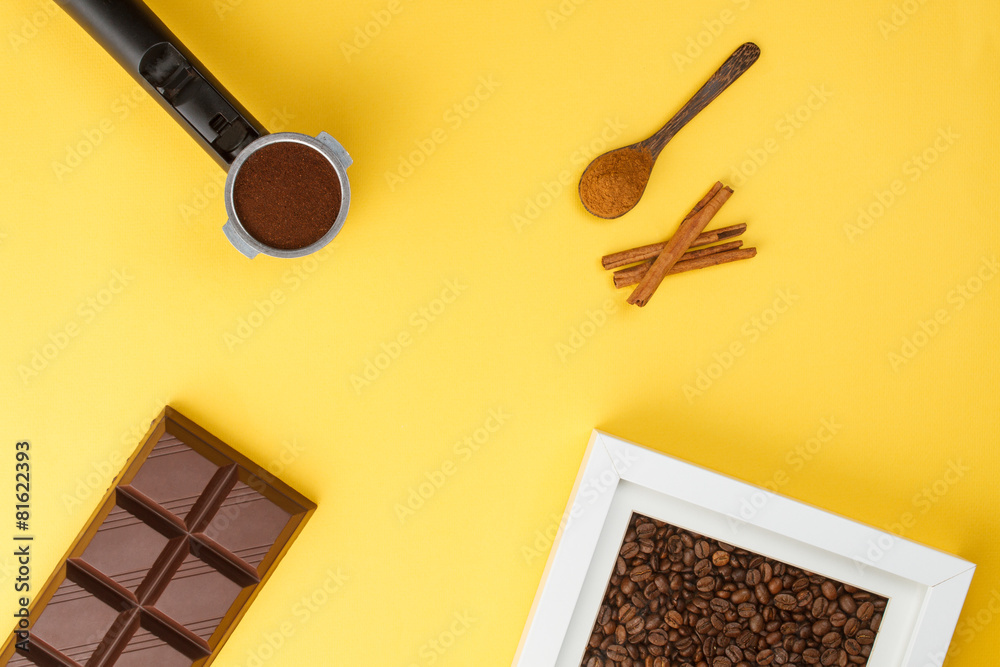 Coffee background Coffee background