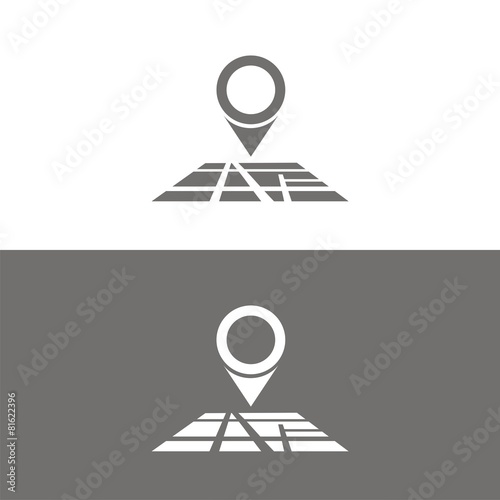 Icono mapa ubicación BN