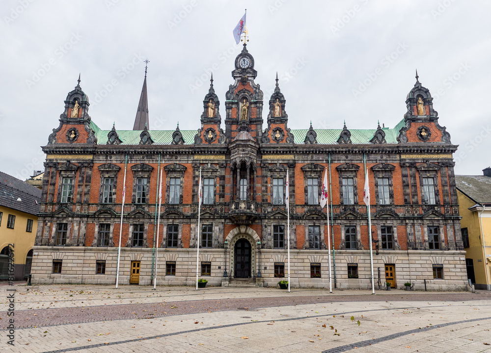 Fototapeta premium Malmo City Hall