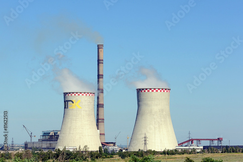 thermal power plant in the Donetsk region