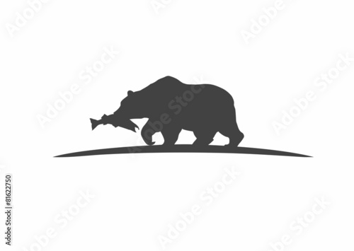 Bear with Fish
