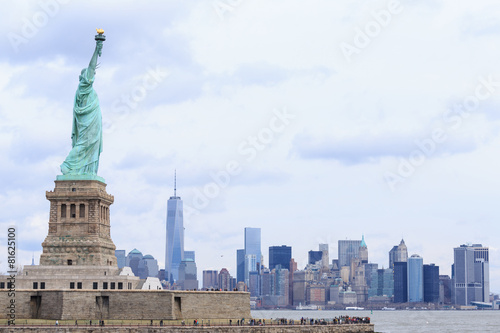 Statue of Liberty. New York, USA. © pigprox