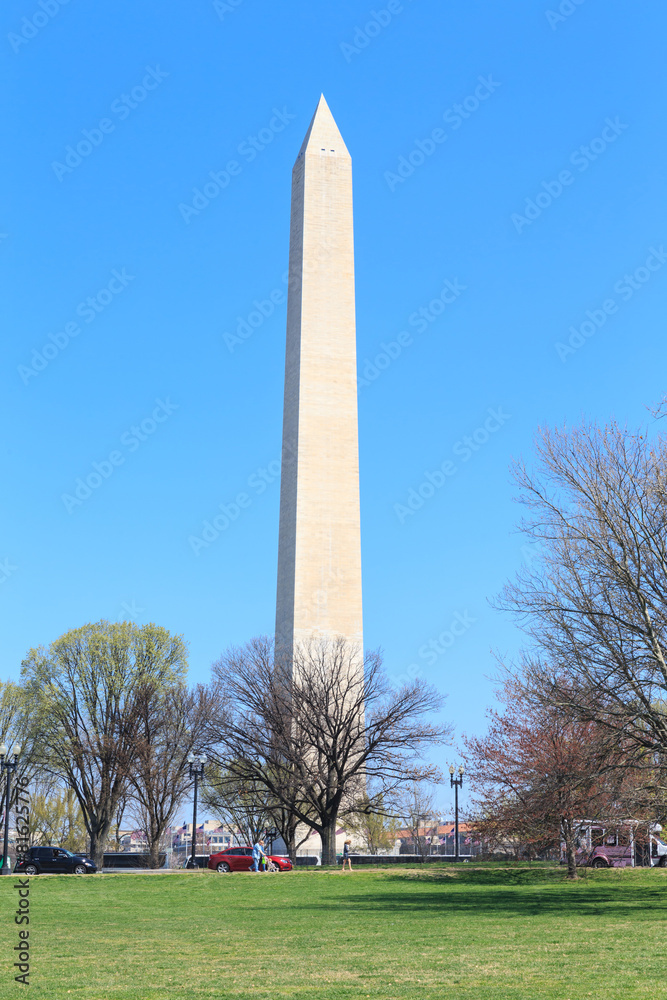 Washington Monument in Washington,