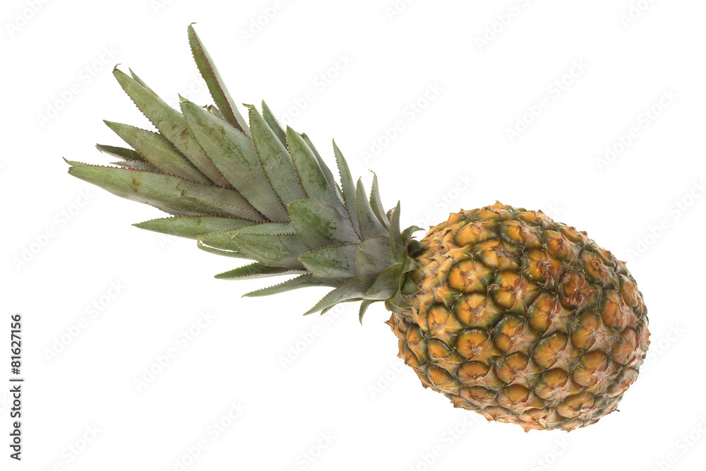 pineapple isolated on white background