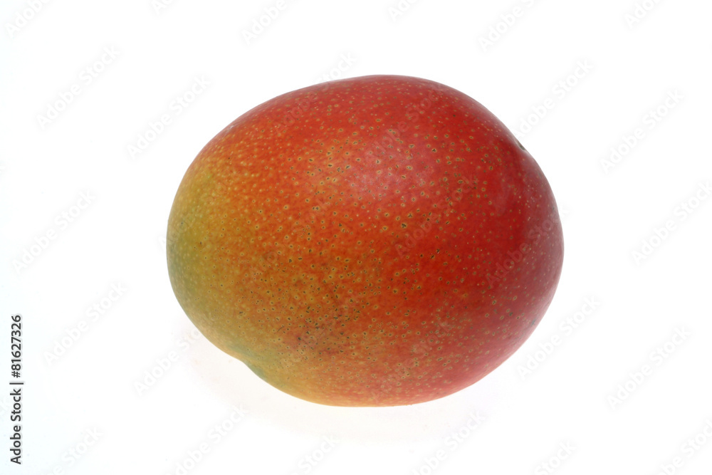 Mango isolated on white background Mango isolated on white background