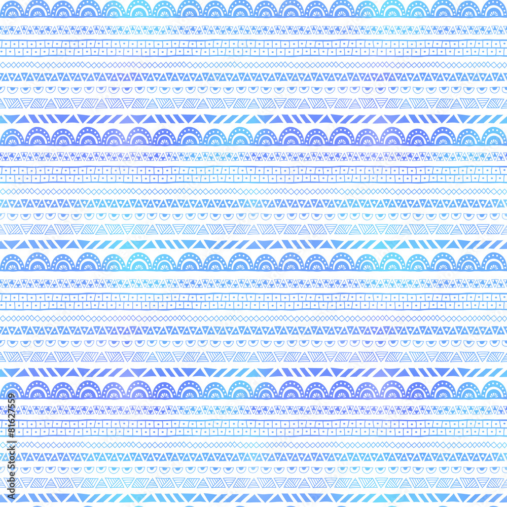 Tribal seamless pattern Tribal seamless pattern