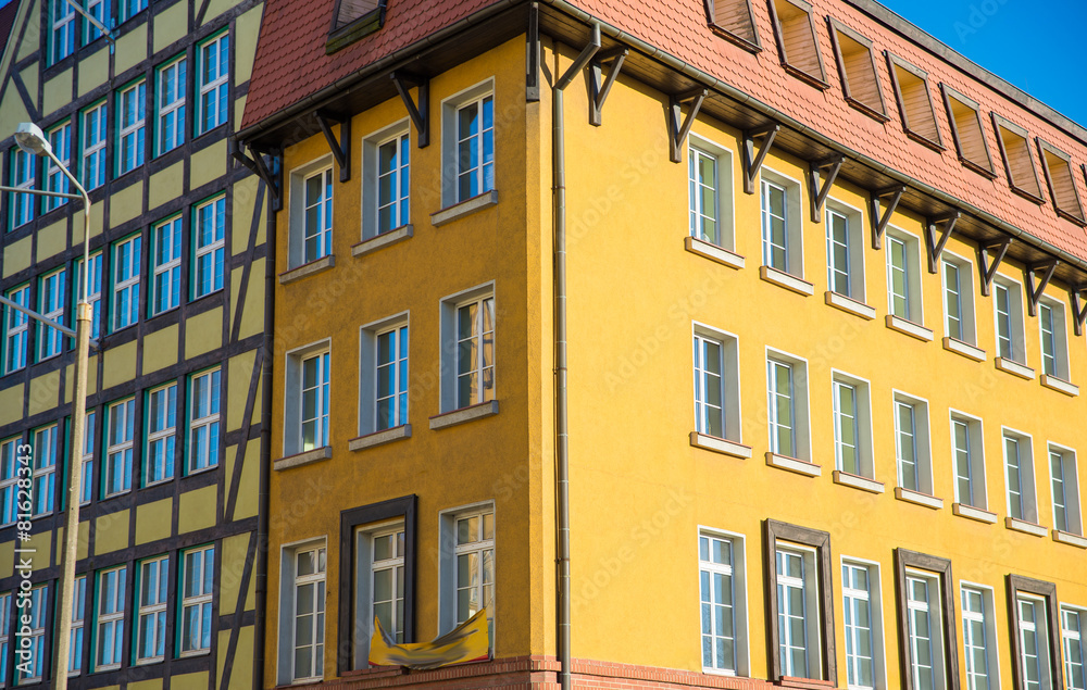 Naklejka premium Gdansk