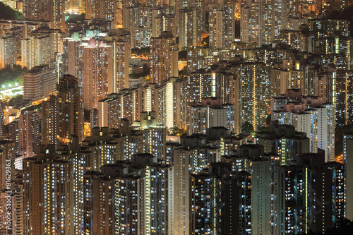 Hong Kong city skyline © pigprox