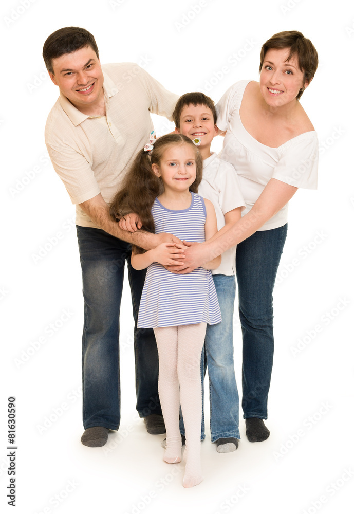 happy family