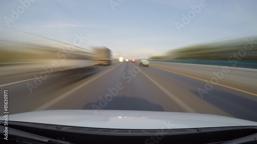 driving speed on highway
