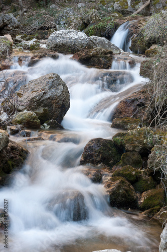 little waterfalls