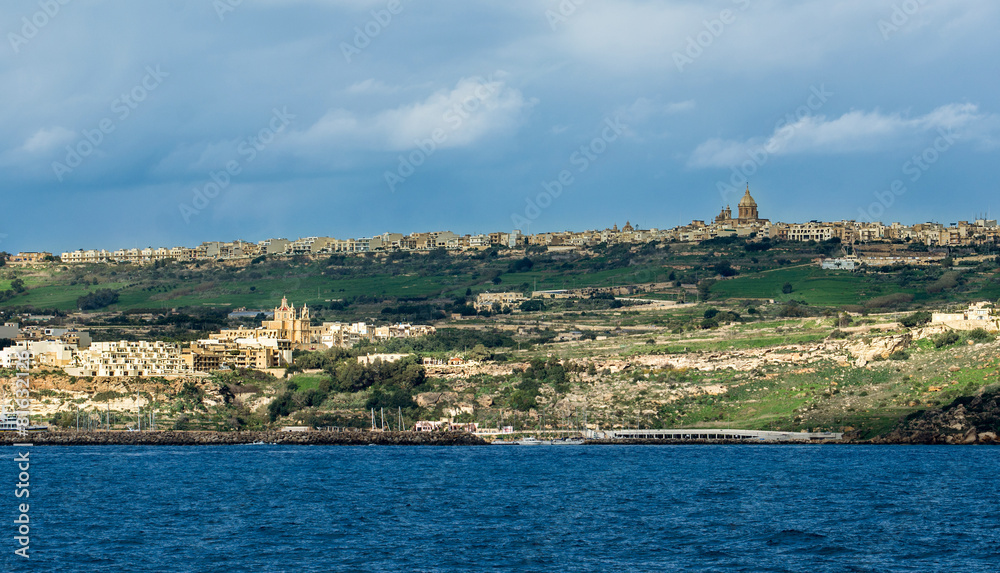 Scenic view from Malta