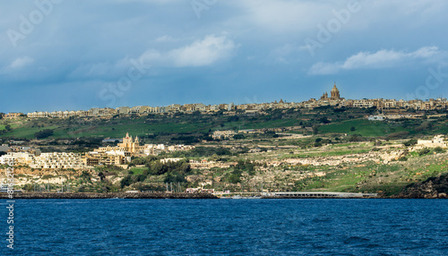 Scenic view from Malta
