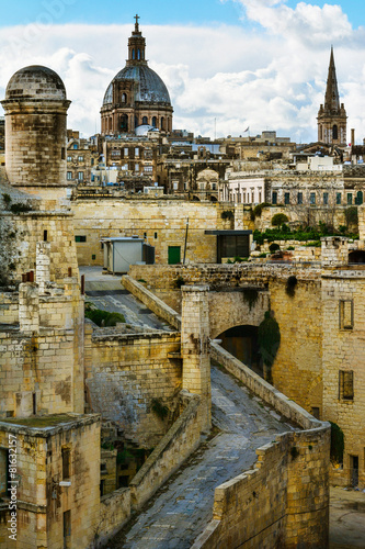 Fort St Elmo, Valletta, Malta photo