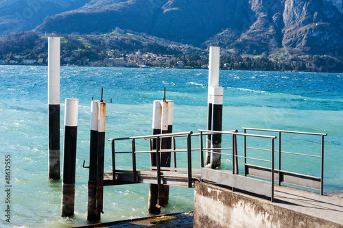 Bellagio - Pontile photo