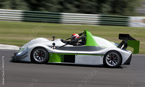 Race Car - Speed. © Lee Morriss