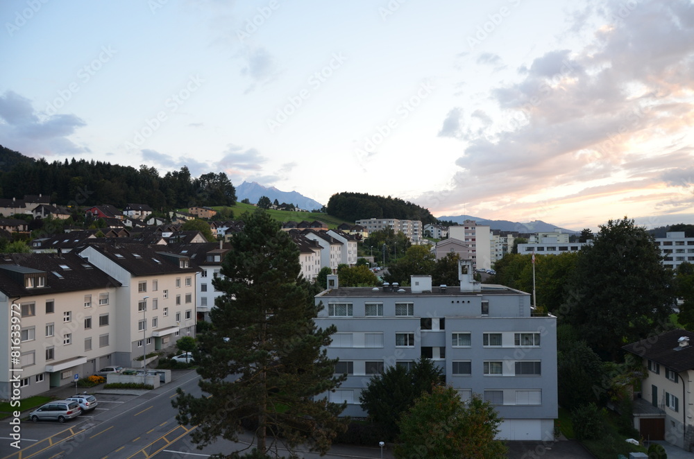 Obraz premium Lucerne, Switzerland