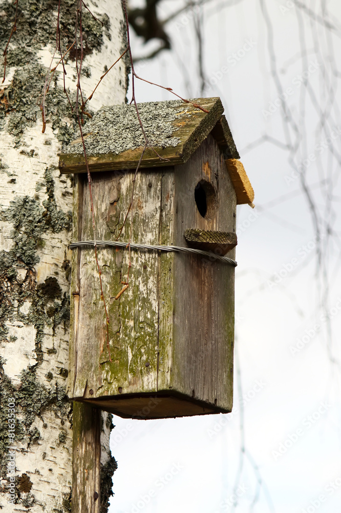 A birdhouse