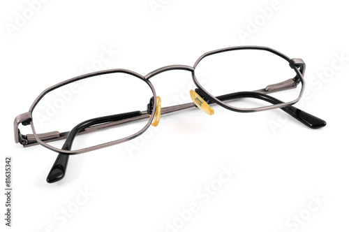 metal-rimmed eyeglasses