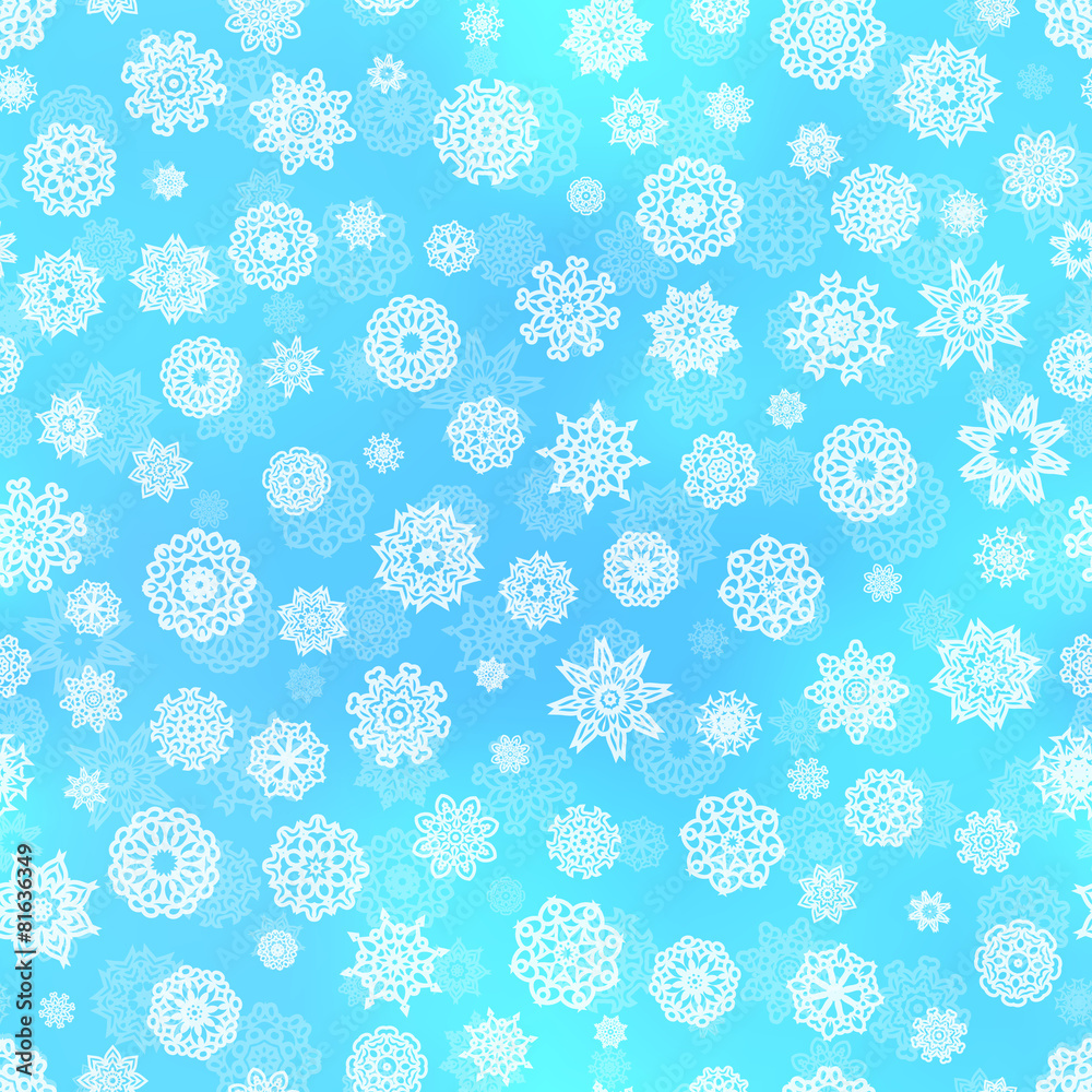 snowflake seamless pattern snowflake seamless pattern