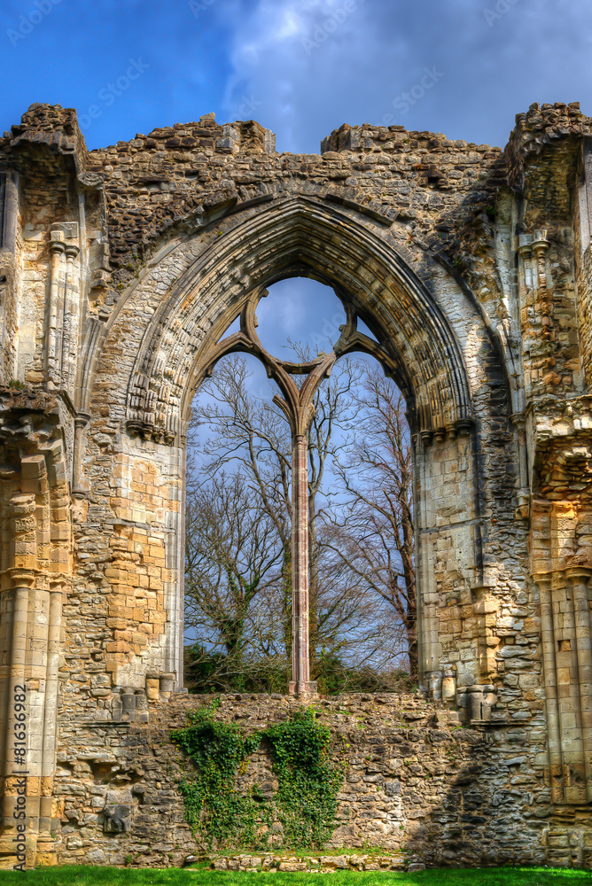 Ruins - Netley Abbey