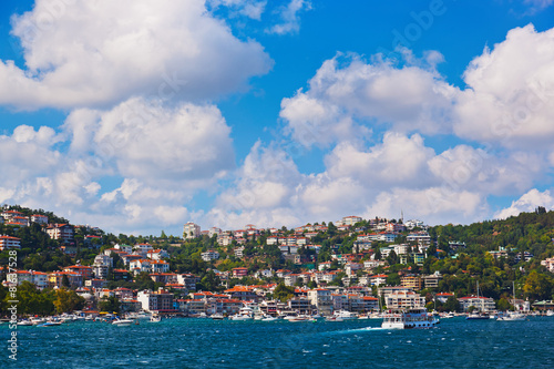 Istanbul Turkey view © Nikolai Sorokin