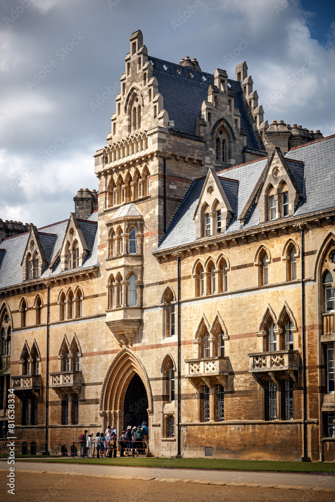 Oxford university Oxfordshire, UK