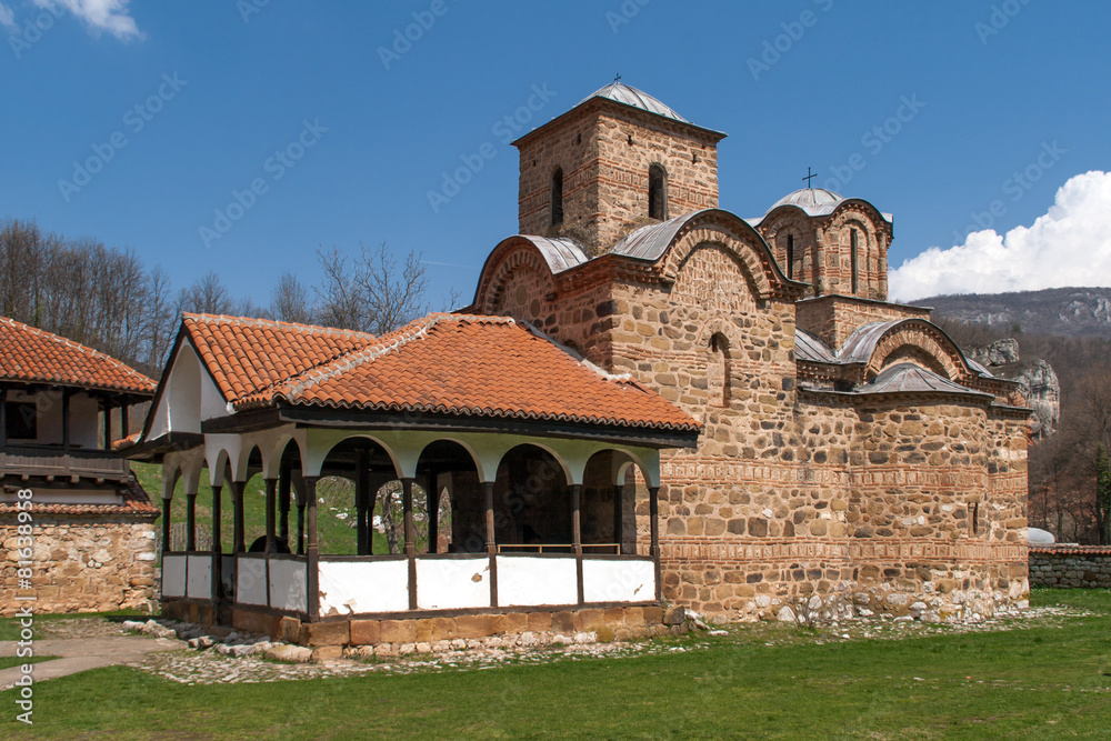 Poganovo Monastery of St. John the Theologian, Serbia