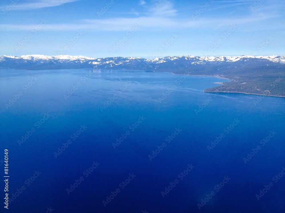 Lake Tahoe from the Air