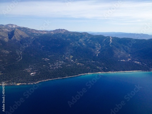 Incline Village from the Air