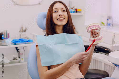 visit to the dentist
