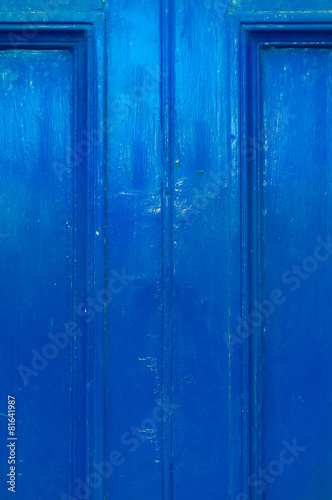 Blue door close up © Imran's Photography