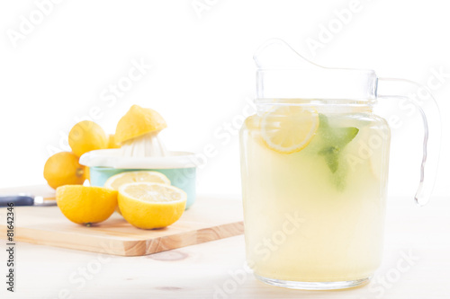 Squeezed lemonade
