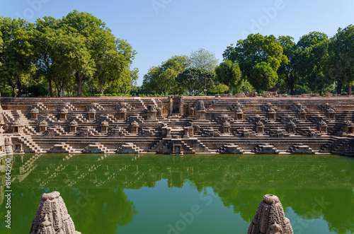 Stepwell at Sun Temple Modhera in Ahmedabad