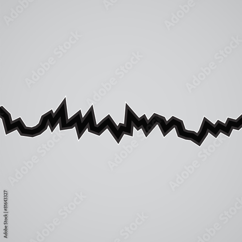 Earth Crack vector