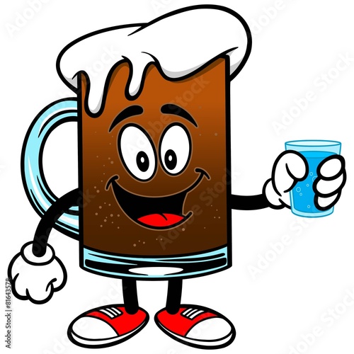 Root Beer with Water