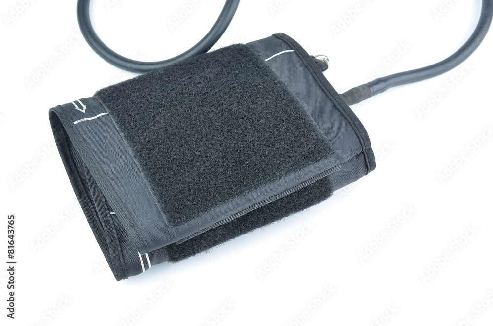 Blood Pressure Monitor on white background Blood Pressure Monitor on white background