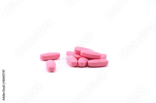Photography Pink color supplementary food