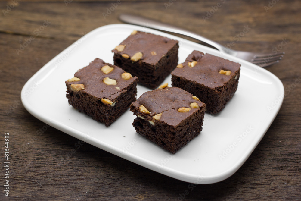 Brownie. Brownie.