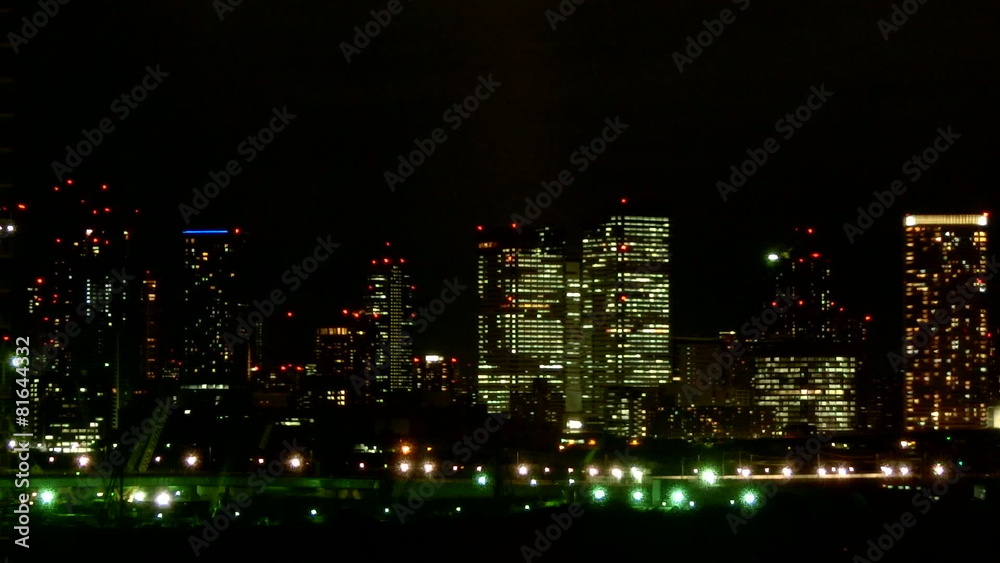 Aerial timelapse of metropolitan Tokyo Aerial timelapse of metropolitan Tokyo