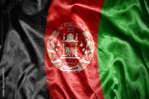 shining afghan flag